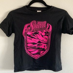 Sand mountain t shirt